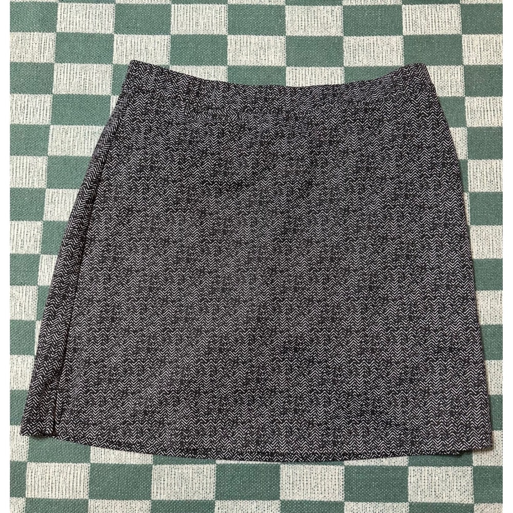 Peter Millar Herringbone Print Athletic Golf Skort Size Medium